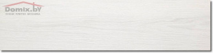 Плитка Kerama Marazzi Фрегат белый обрезной (20x80)